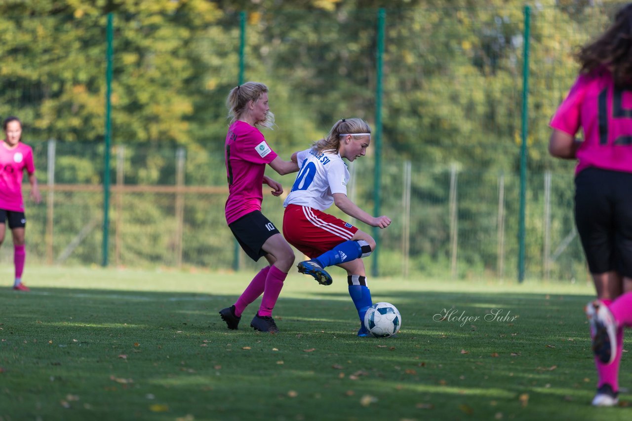 Bild 149 - wBJ HSV - SV Meppen : Ergebnis: 0:2